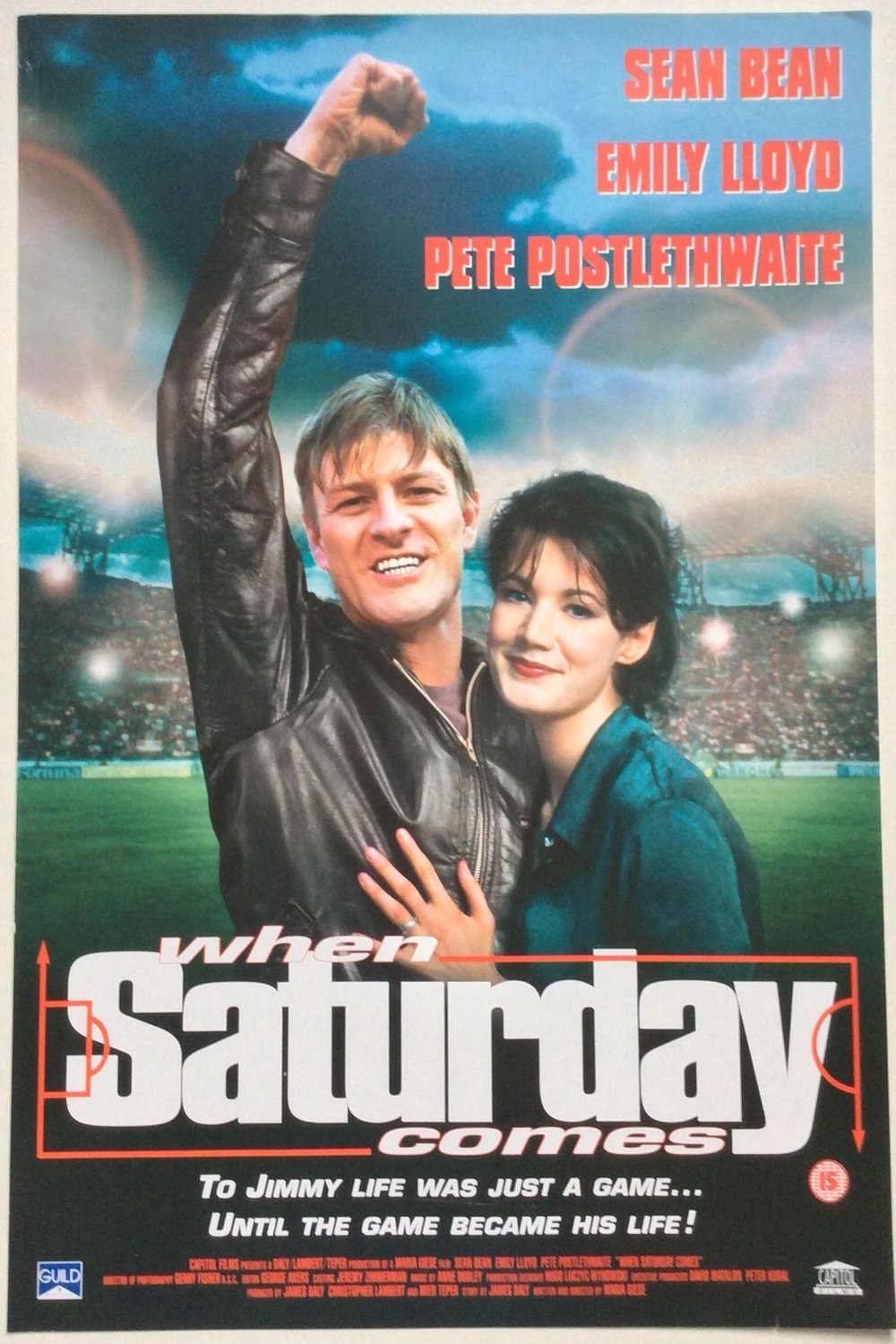 Poster of the movie When Saturday Comes [1996]