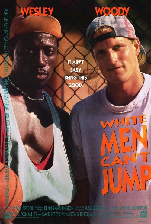 Poster of the movie White Men Can't Jump