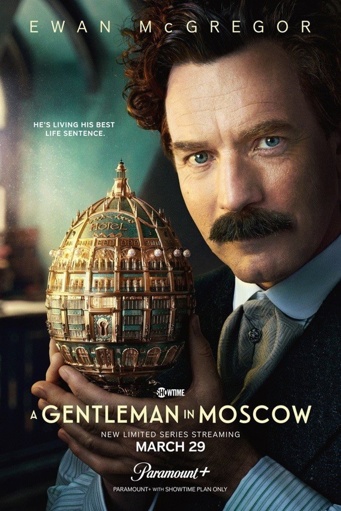 L'affiche du film A Gentleman in Moscow