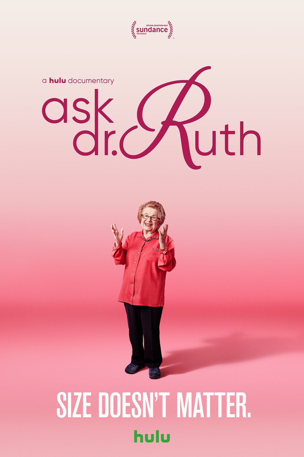 L'affiche du film Demandez au Dr. Ruth [2019]