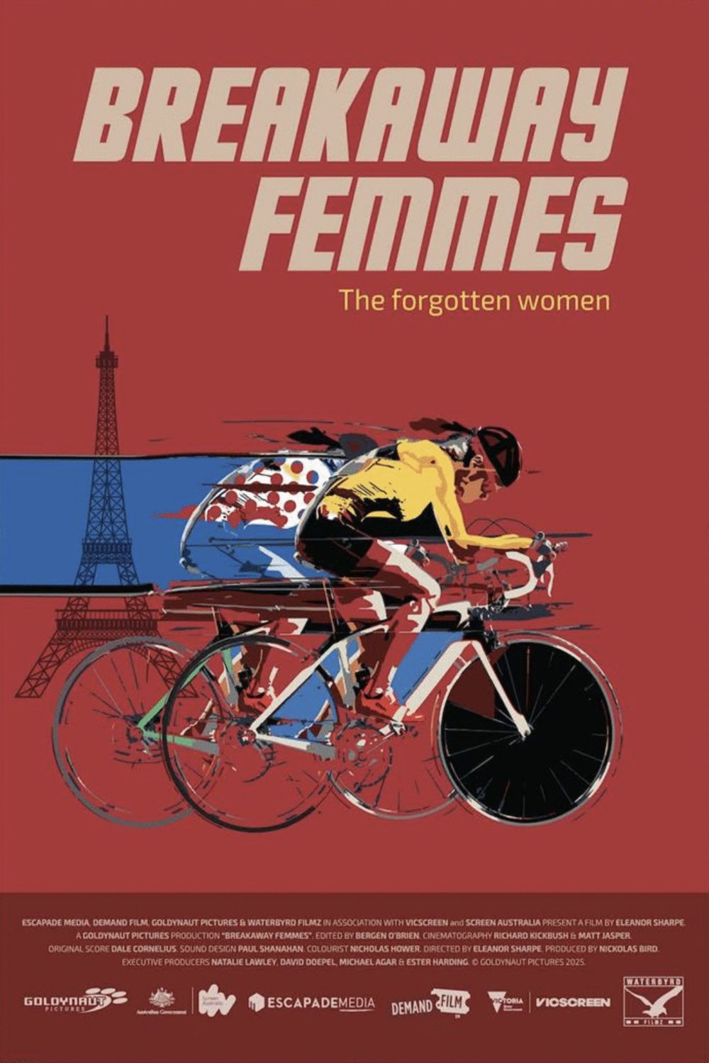 L'affiche du film Breakaway Femmes [2025]