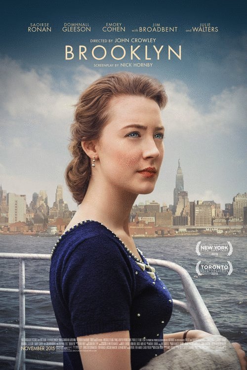 Poster of the movie Brooklyn [2015]
