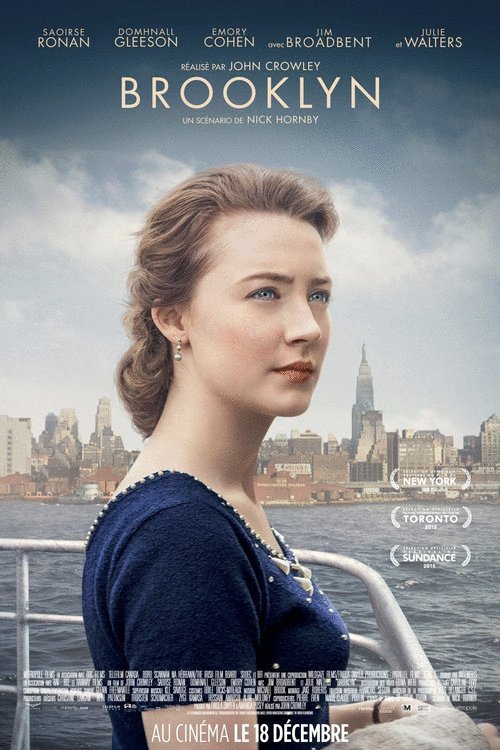 L'affiche du film Brooklyn v.f.