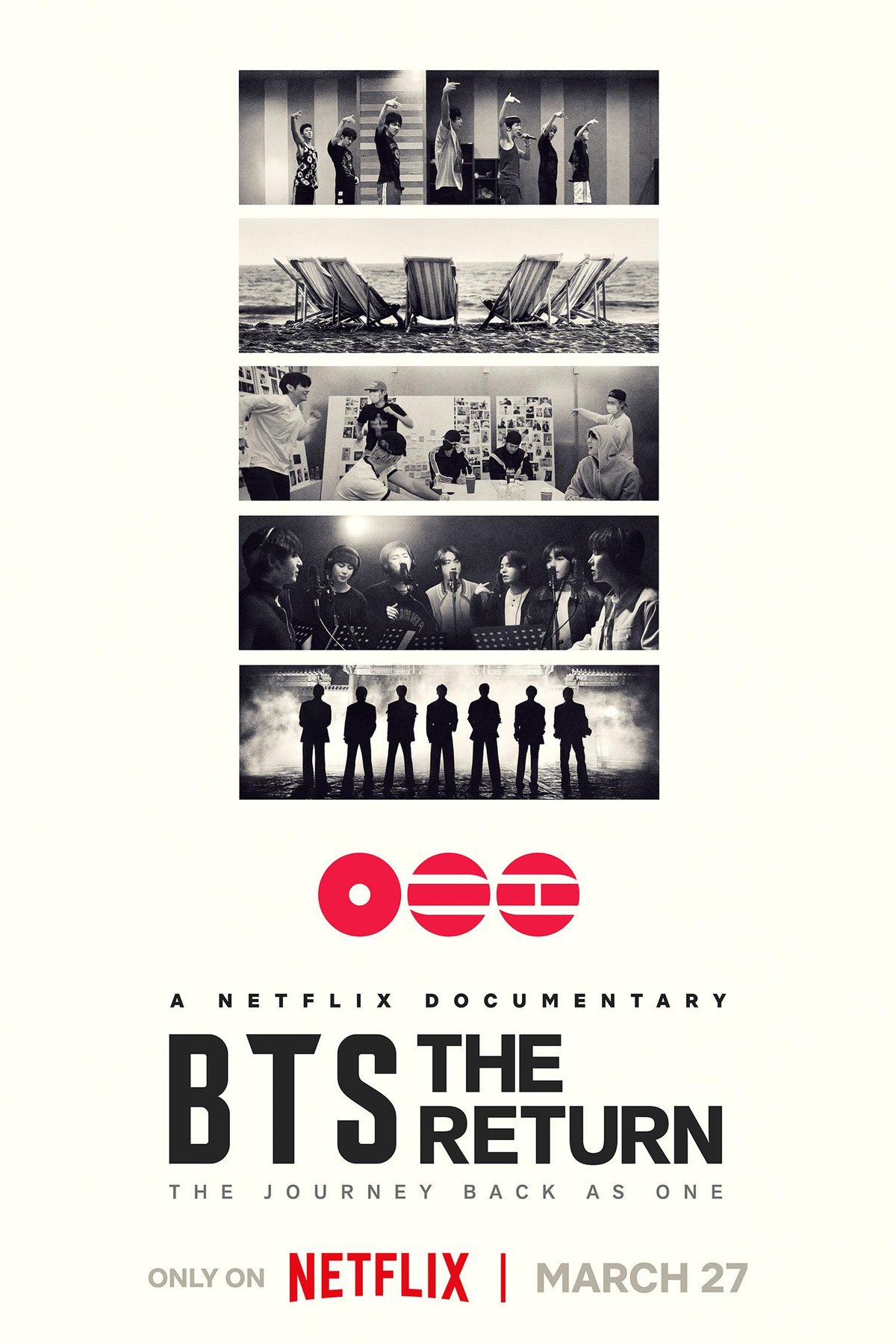 L'affiche du film BTS: The Return [2026]