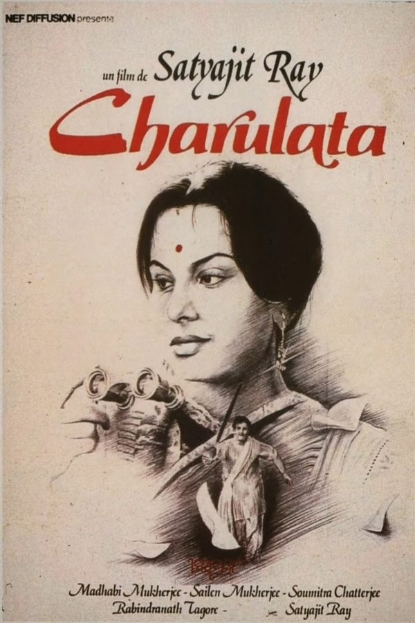 L'affiche du film Charulata
