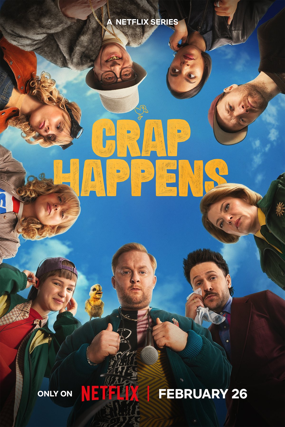 Poster of the movie Crap Happens