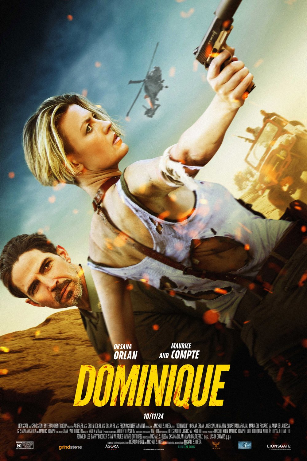 Poster of the movie Dominique