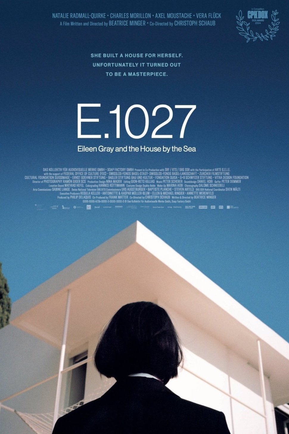 Poster of the movie E.1027 - Eileen Gray and the House by the Sea [2024]