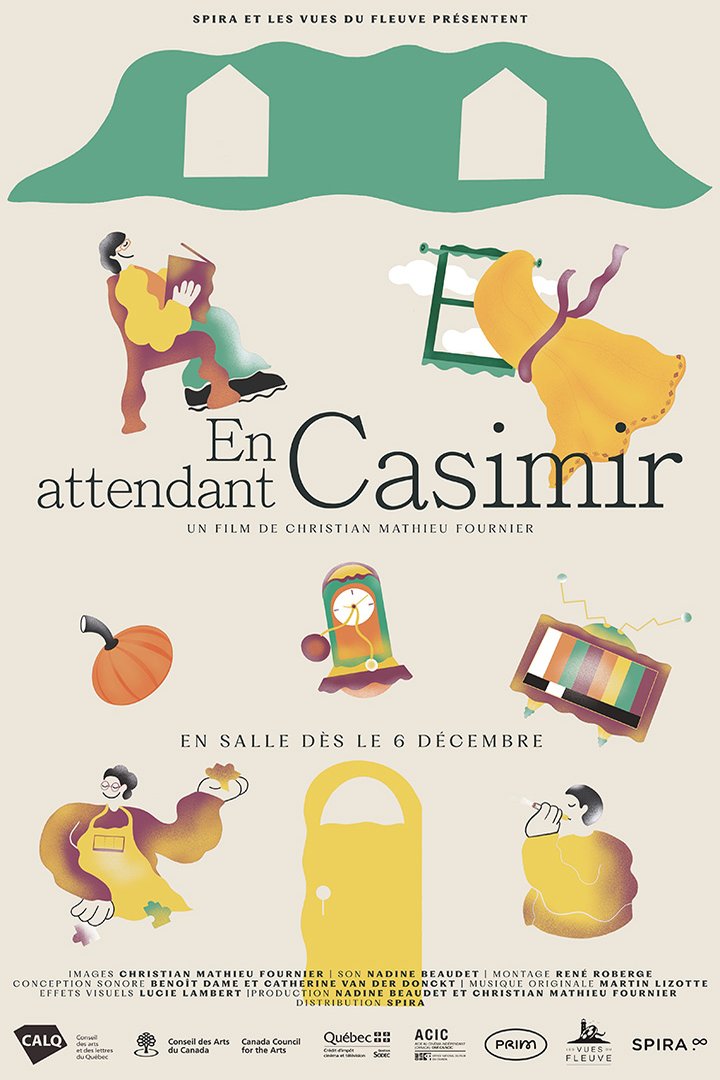 Poster of the movie Waiting for Casimir