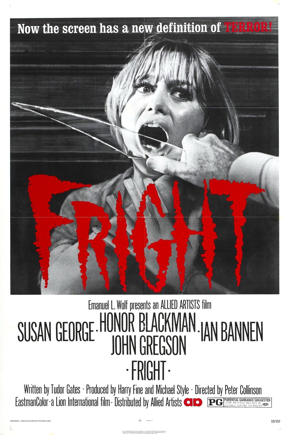 Poster of the movie Fright