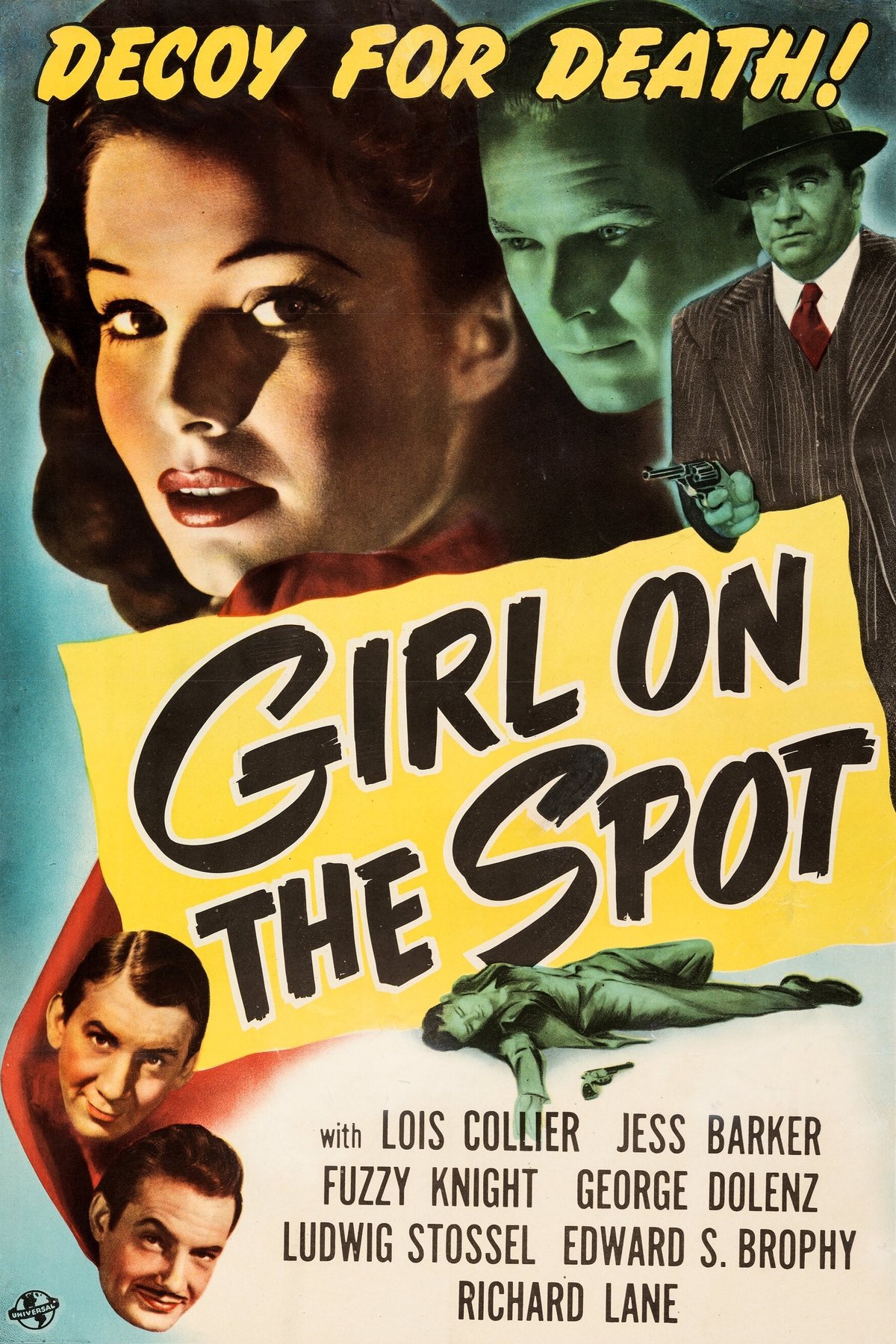 Poster of the movie Girl on the Spot [1946]