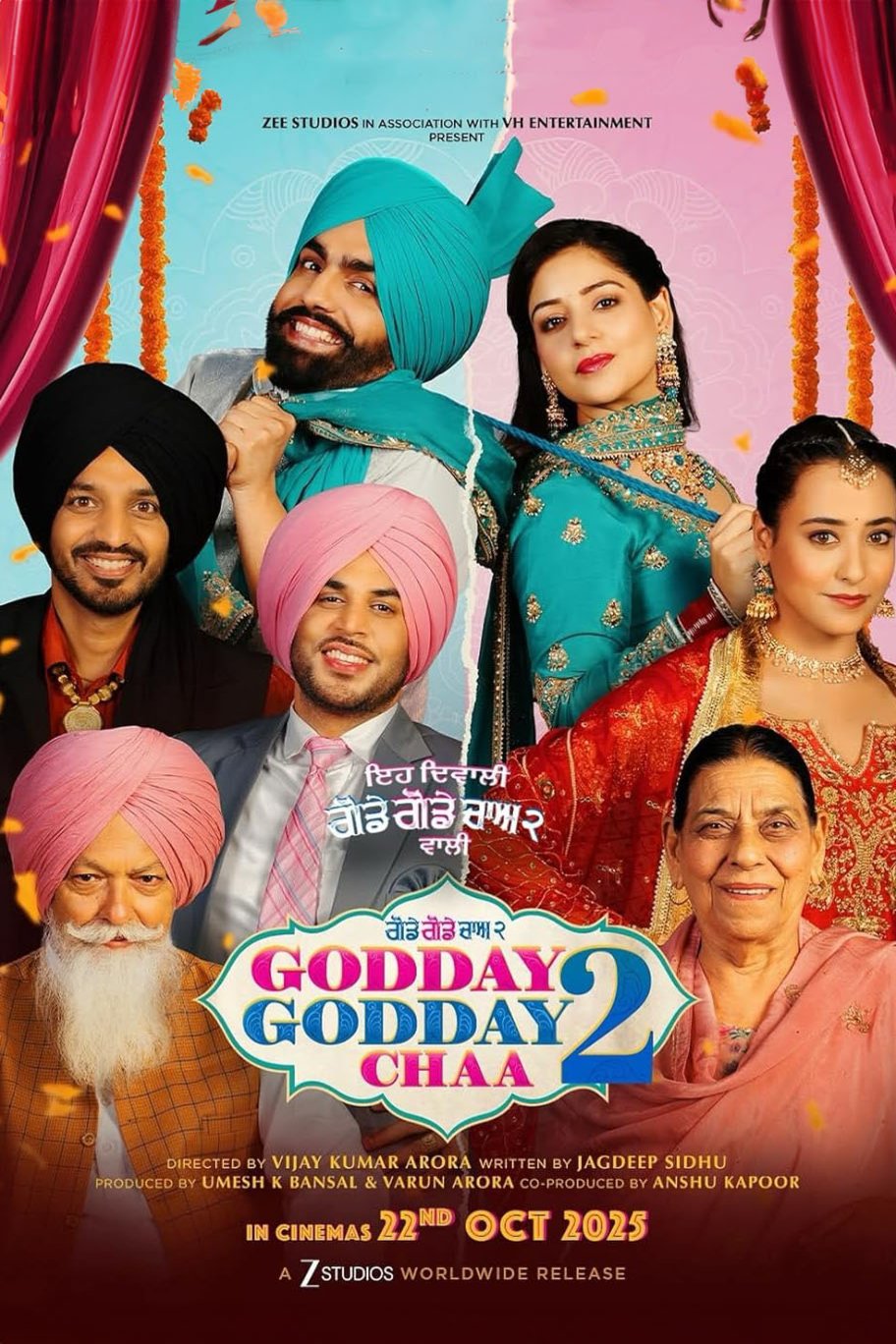 Poster of the movie Godday Godday Chaa 2