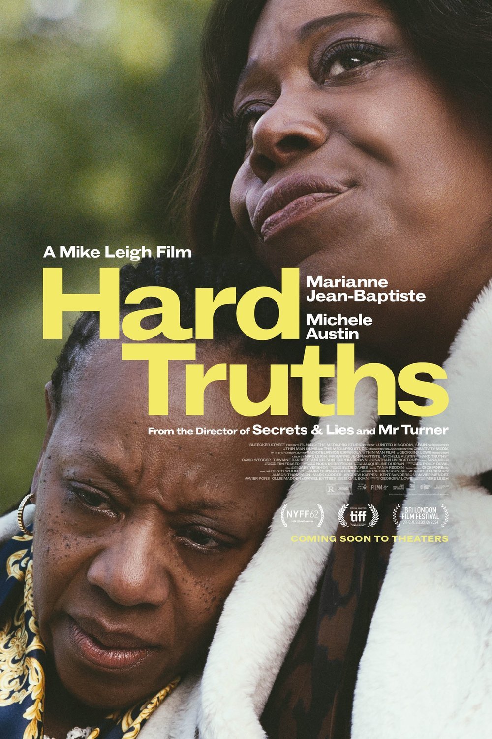 Poster of the movie Hard Truths