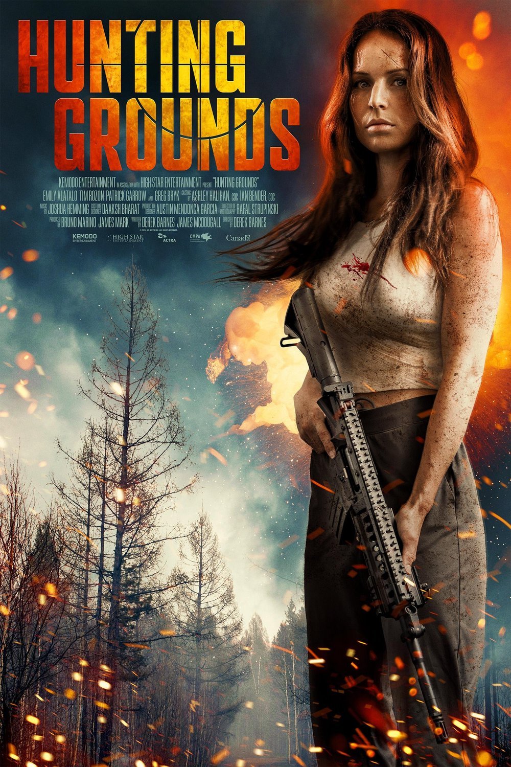 Poster of the movie Hunting Grounds [2025]