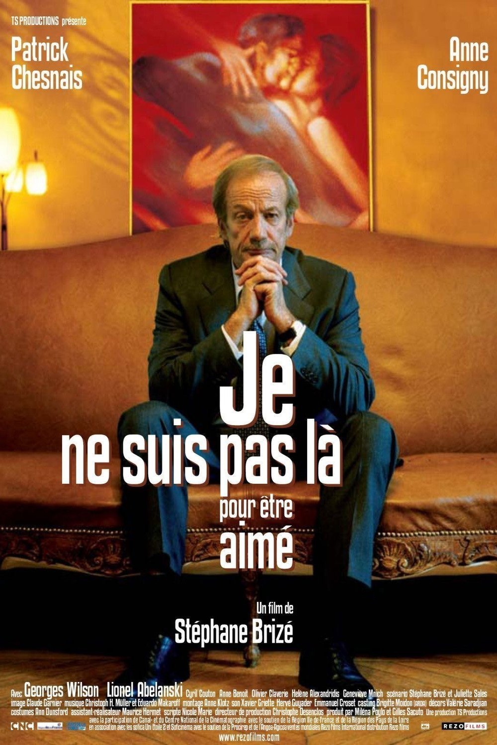 Poster of the movie Je ne suis pas là pour être aimé