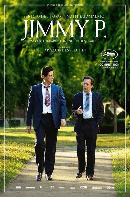 L'affiche du film Jimmy P. Psychothérapie d'un Indien des Plaines