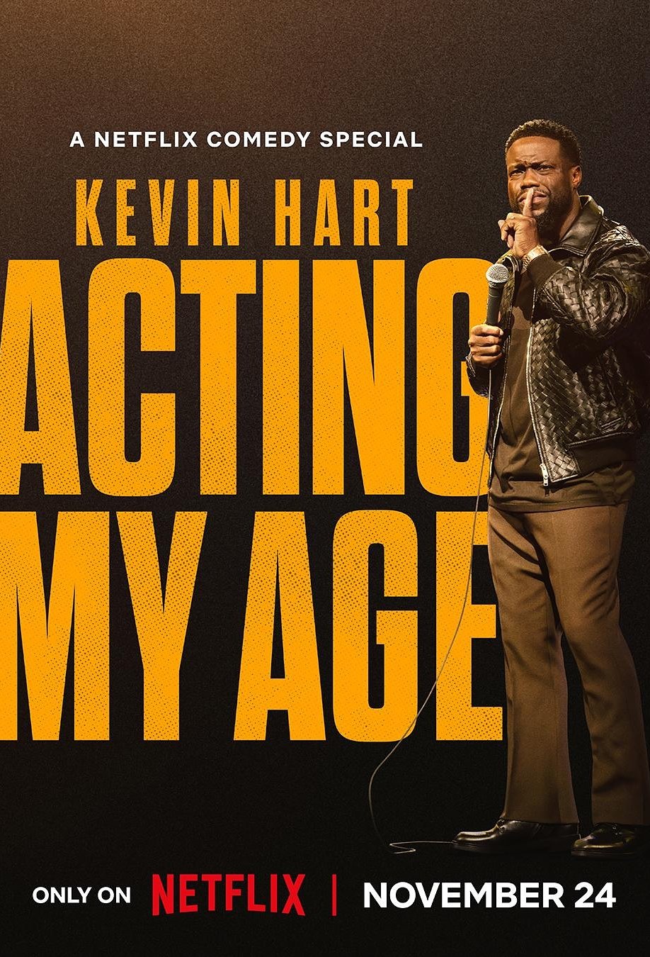 L'affiche du film Kevin Hart: Acting My Age