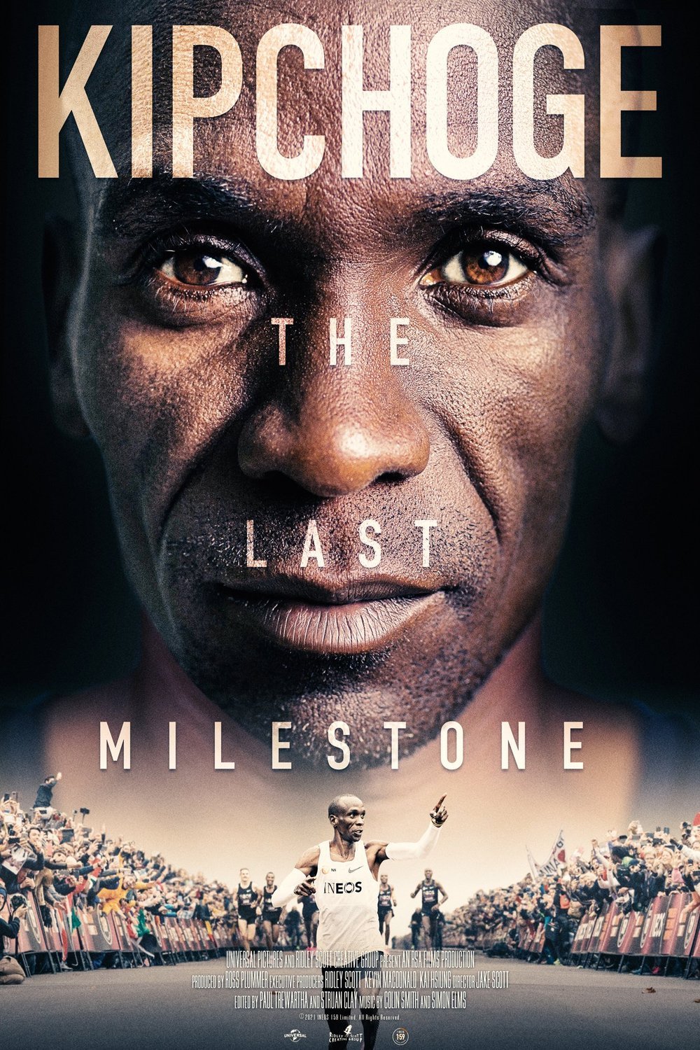 Poster of the movie Kipchoge: The Last Milestone