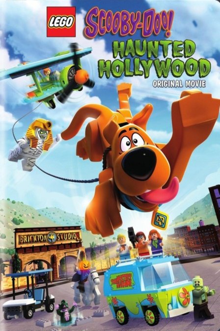 Poster of the movie Lego Scooby-Doo!: Haunted Hollywood [2016]