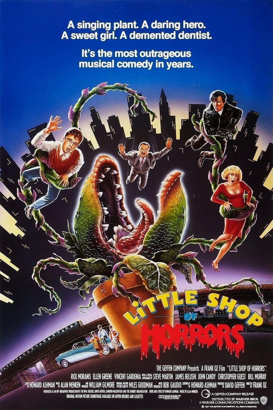 Poster of the movie Little Shop of Horrors [1986]