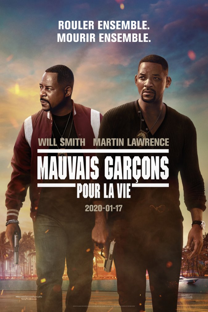 L'affiche du film Mauvais garçons pour la vie