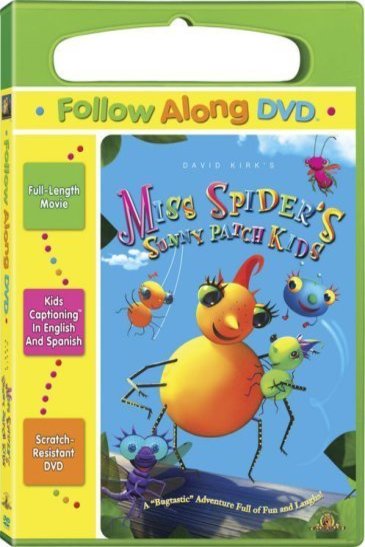 L'affiche du film Miss Spider's Sunny Patch Kids [2003]