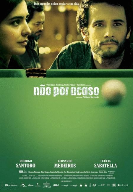 L'affiche du film Não Por Acaso [2007]