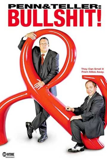 L'affiche du film Penn & Teller: Bullshit!