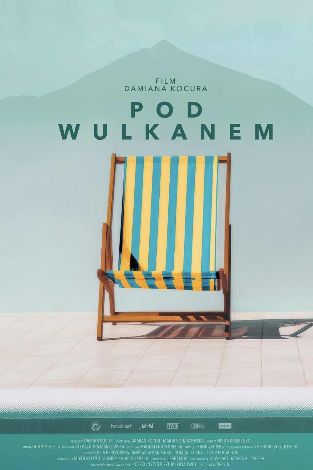 Poster of the movie Pod wulkanem [2024]