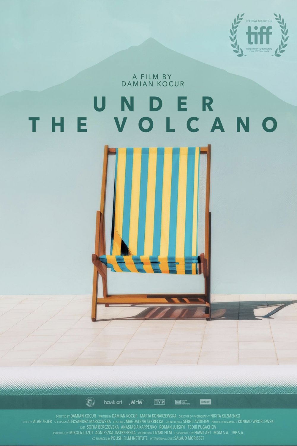 Poster of the movie Under the Volcano [2024]