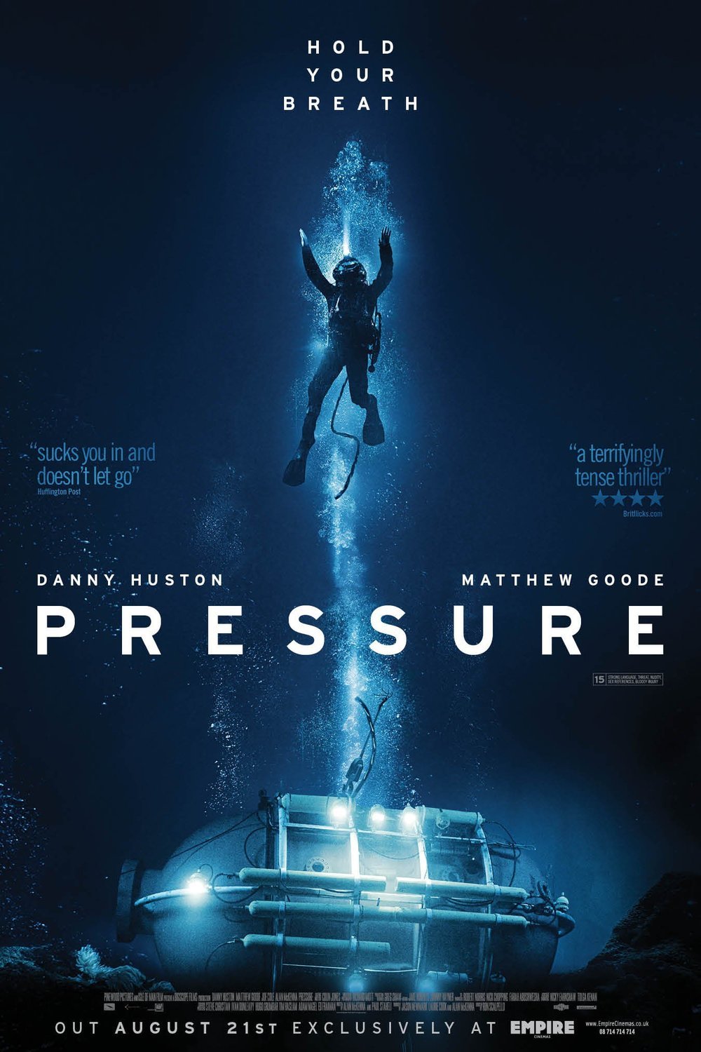 L'affiche du film Pressure