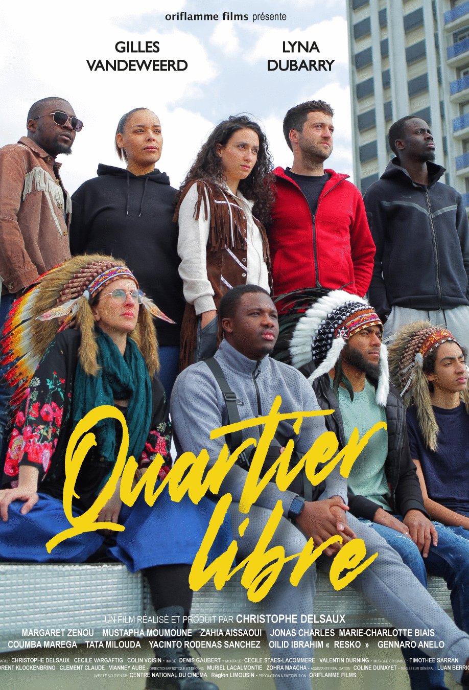 L'affiche du film Quartier libre