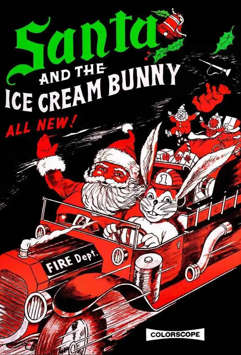 L'affiche du film Santa and the Ice Cream Bunny