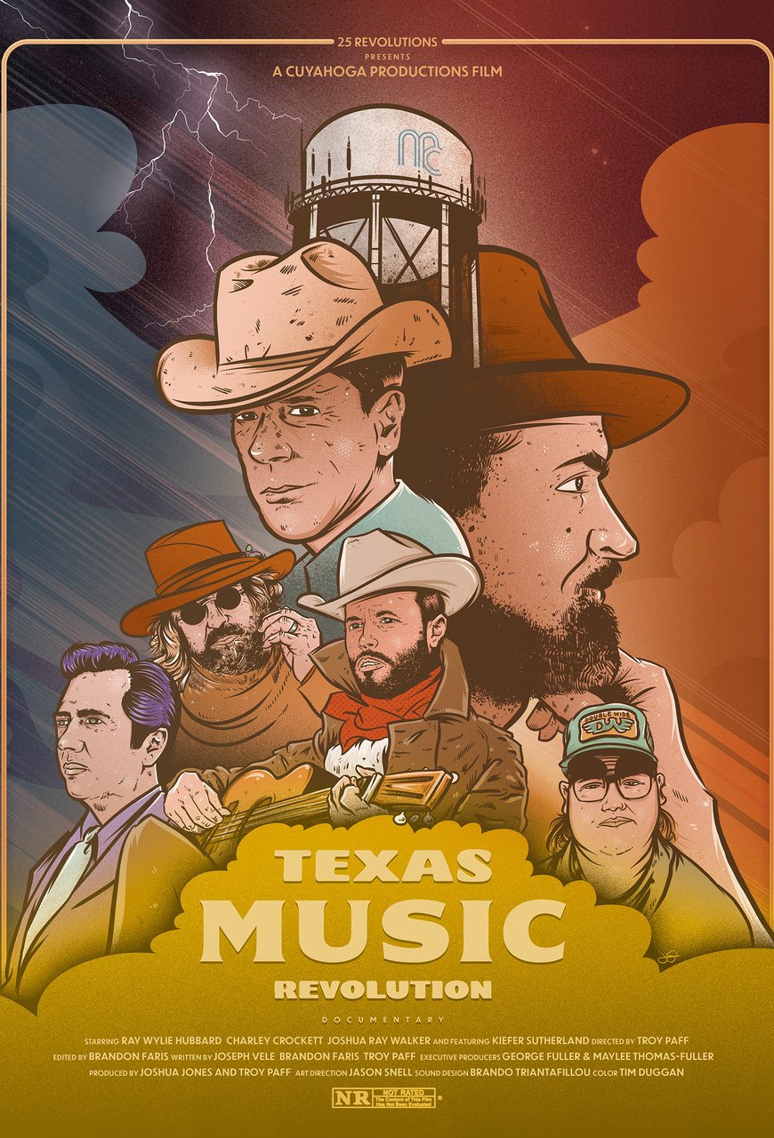 Poster of the movie Texas Music Revolution [2023]