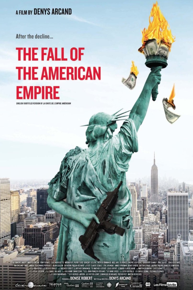 Poster of the movie The Fall of the American Empire [2018]