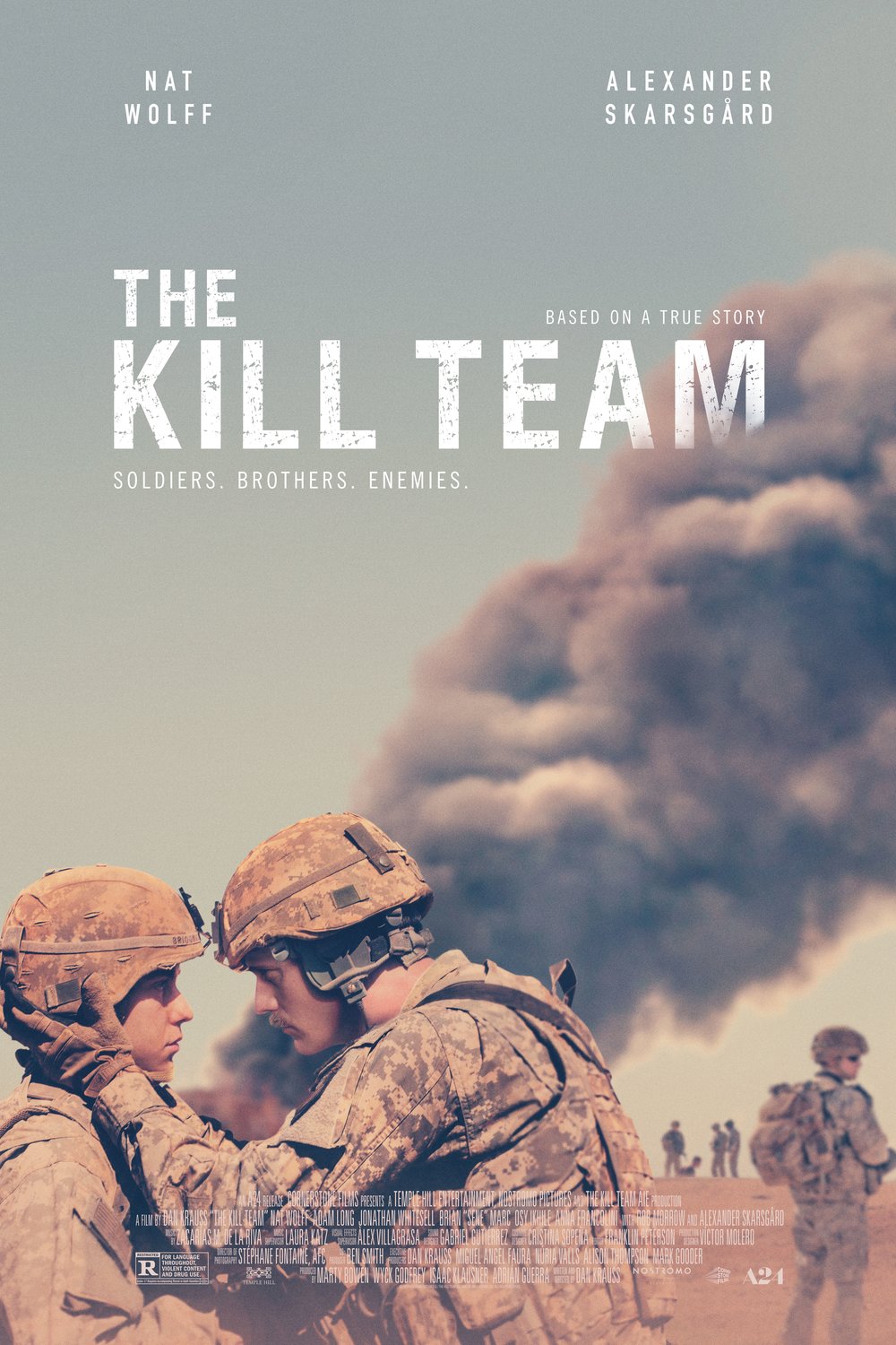 L'affiche du film The Kill Team [2019]