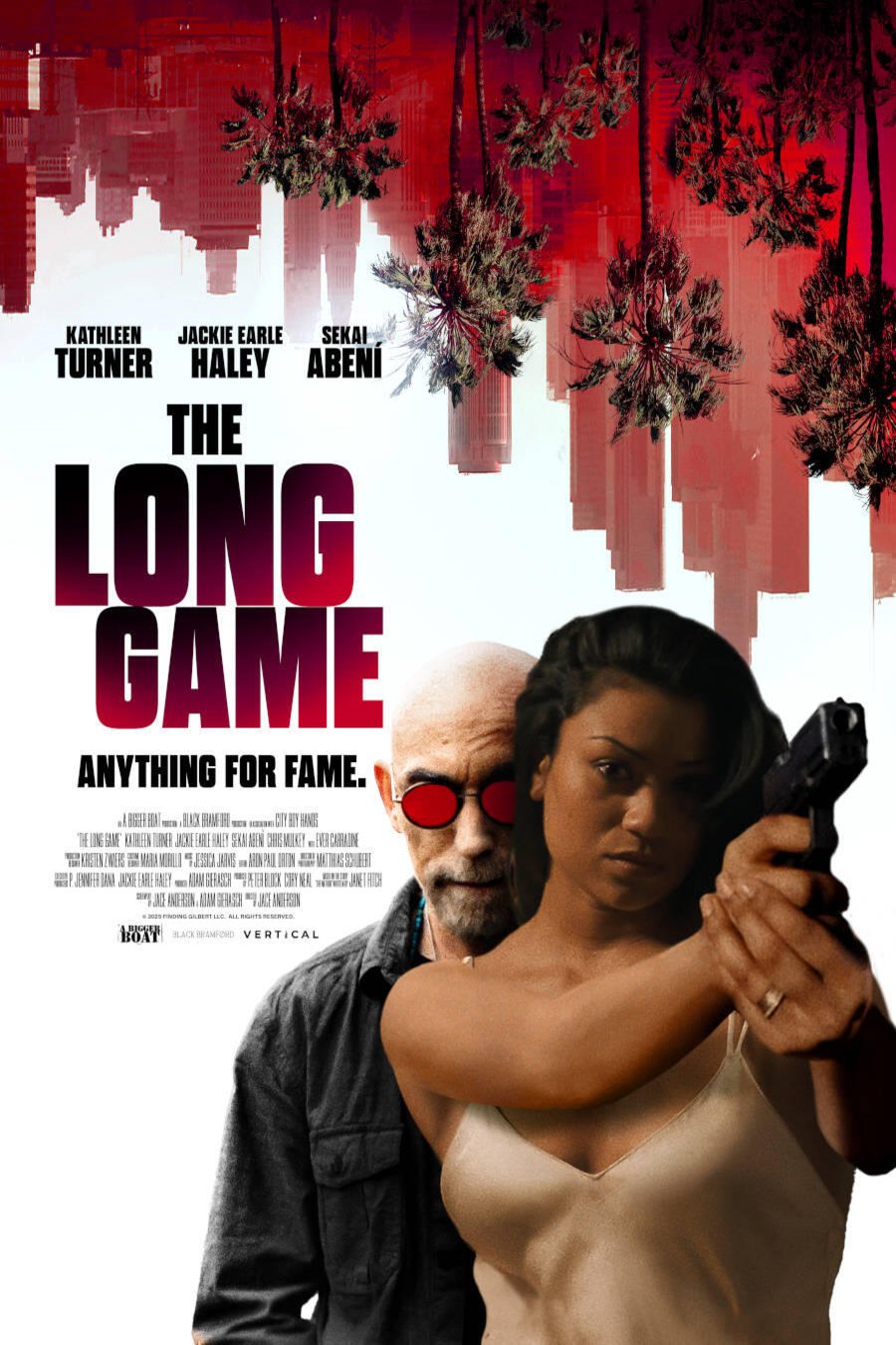 L'affiche du film The Long Game