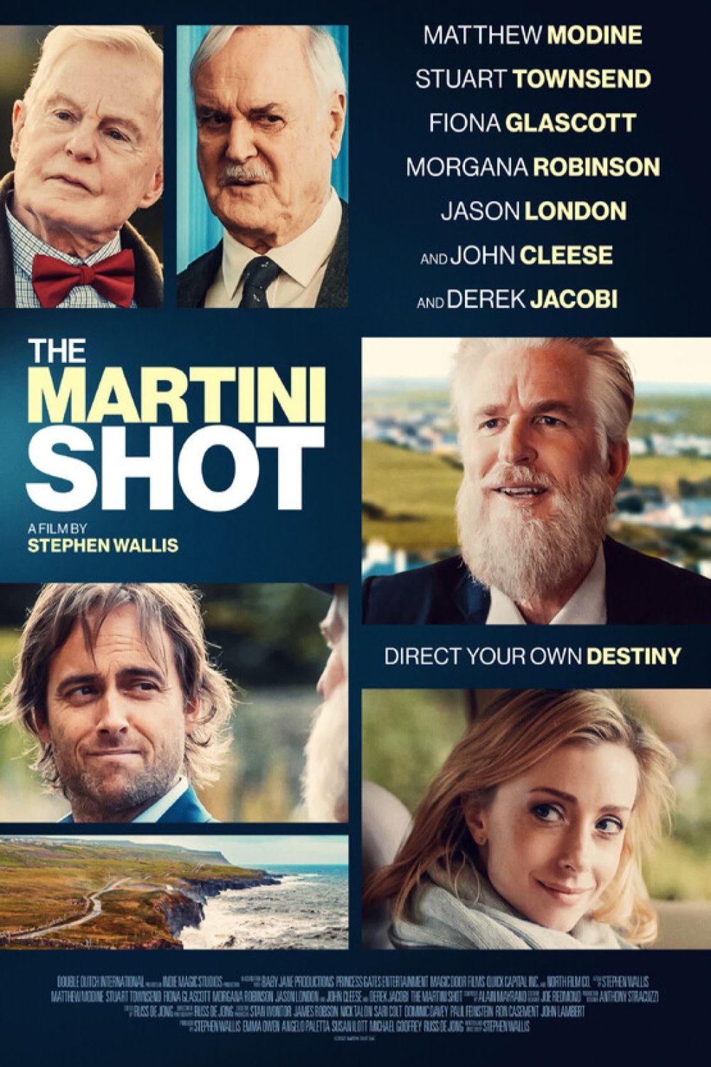 L'affiche du film The Martini Shot