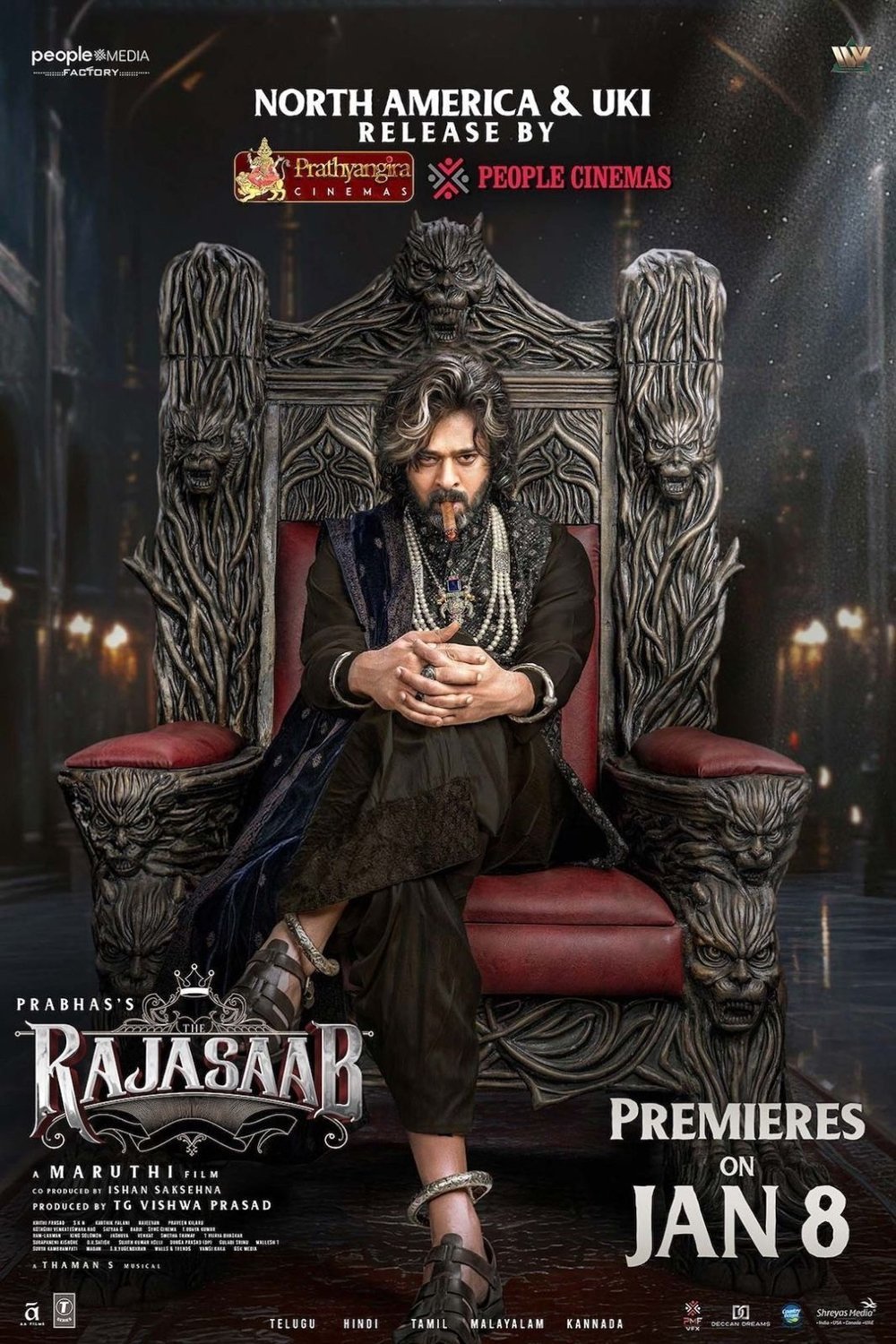Poster of the movie The RajaSaab