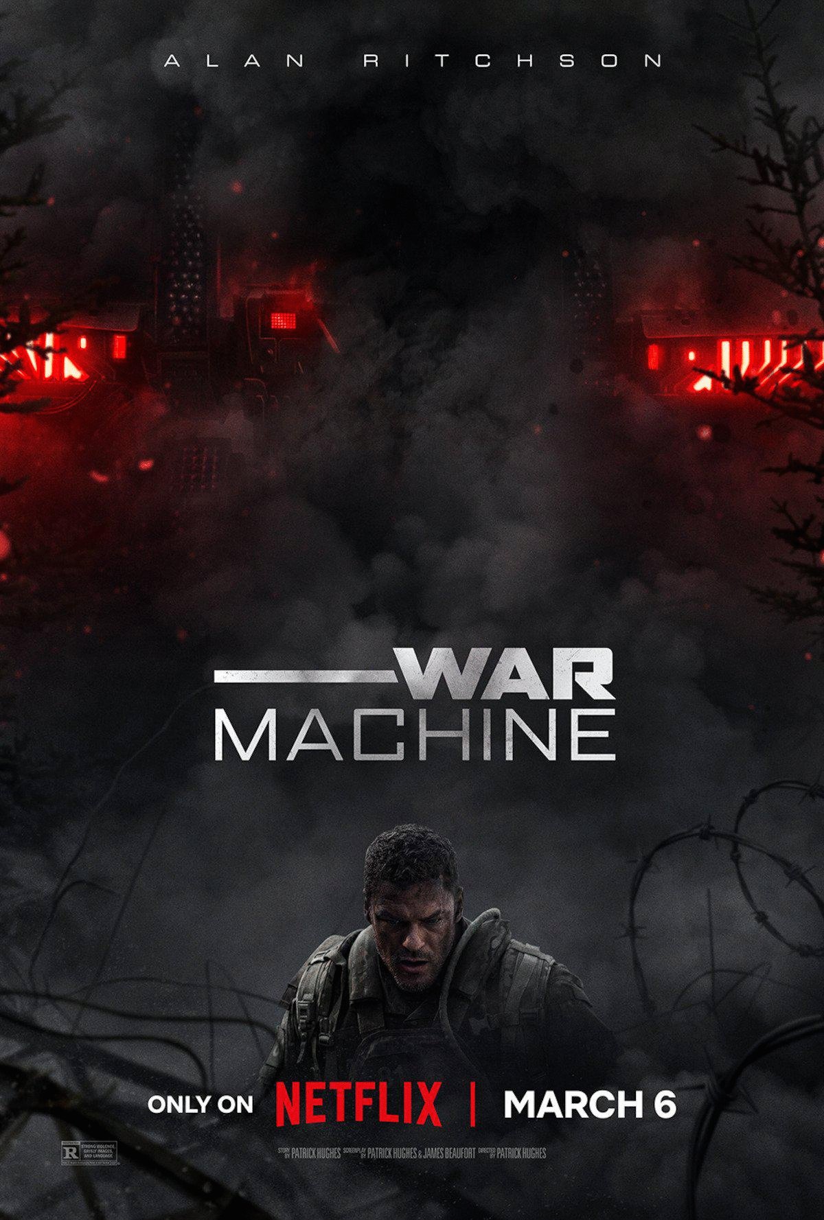 Poster of the movie War Machine