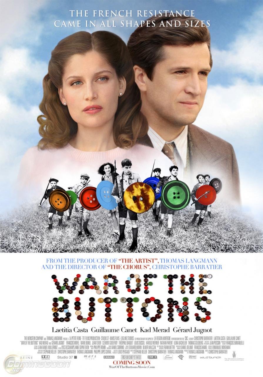 Poster of the movie War of the Buttons [2012]