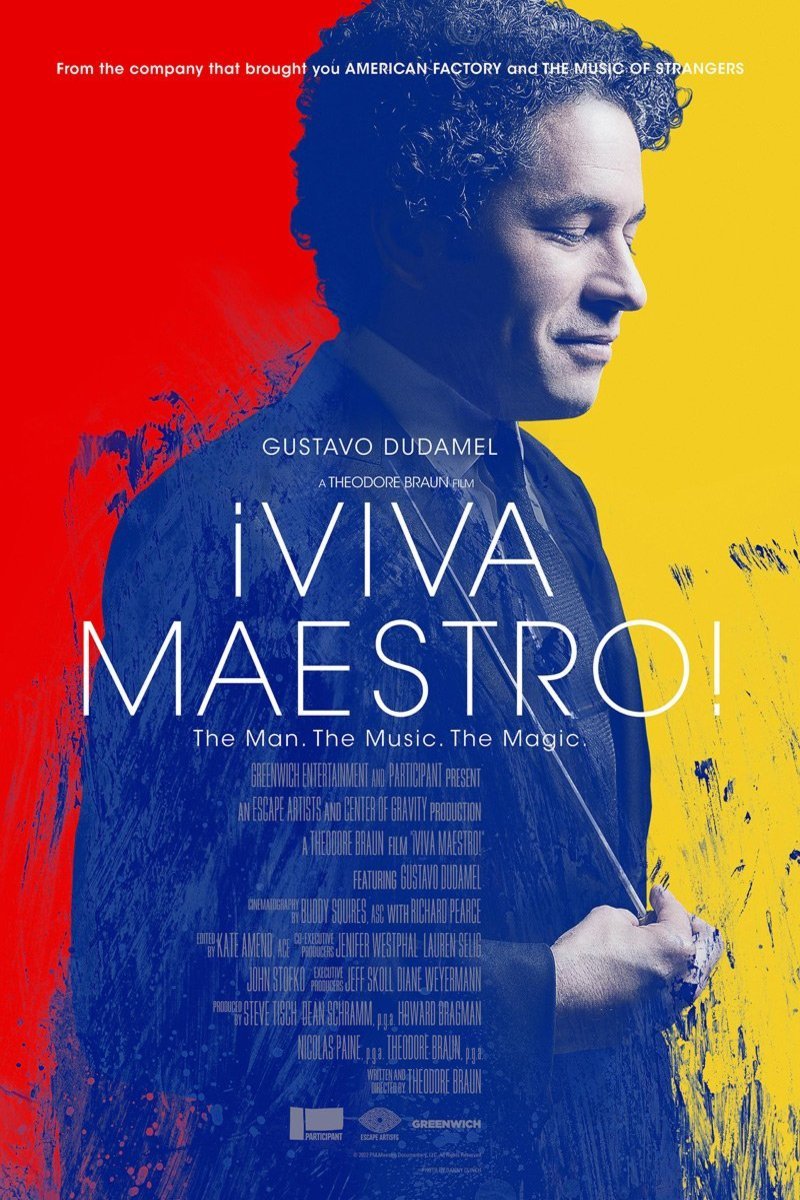 L'affiche du film Viva Maestro! [2022]