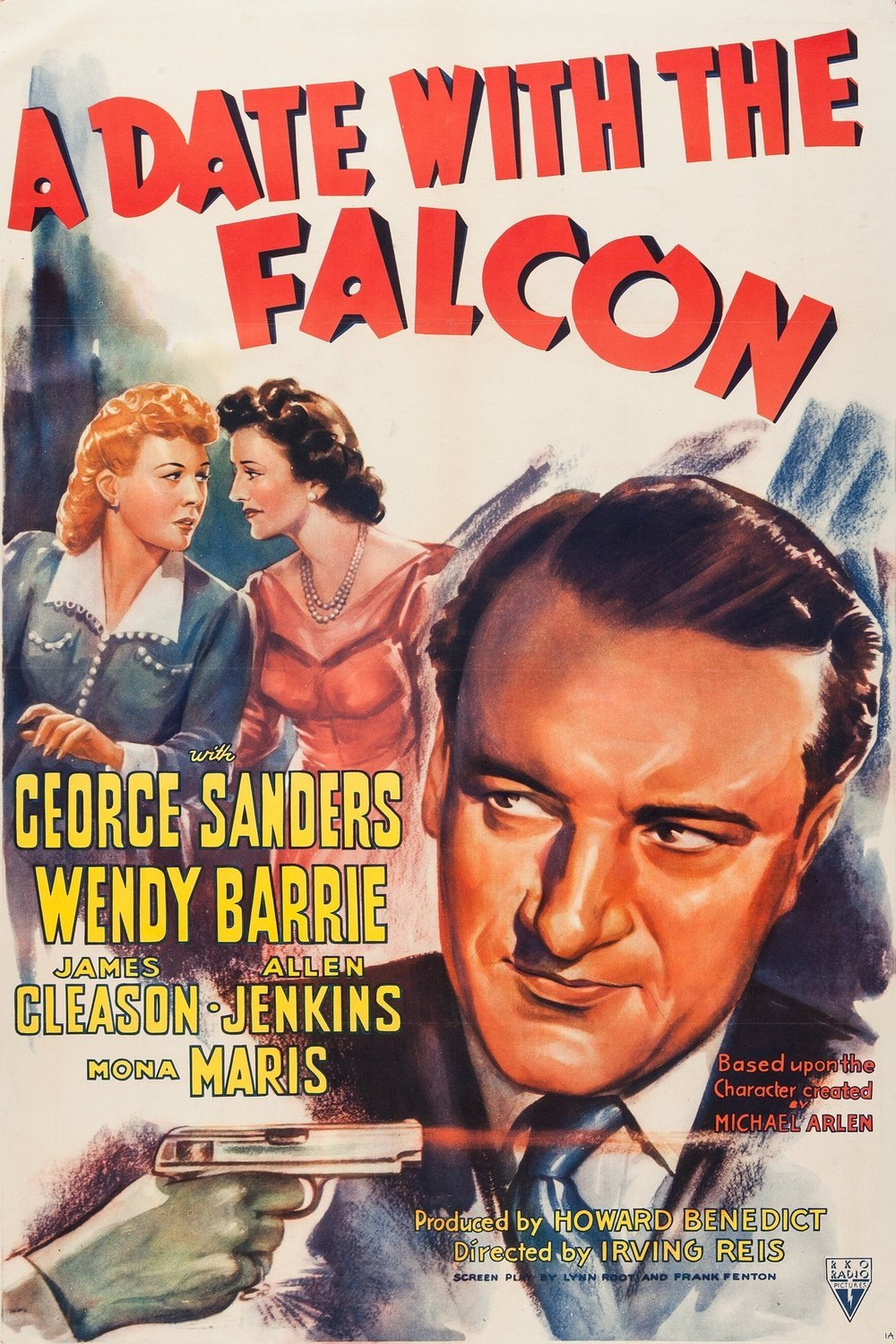 Poster of the movie A Date with the Falcon