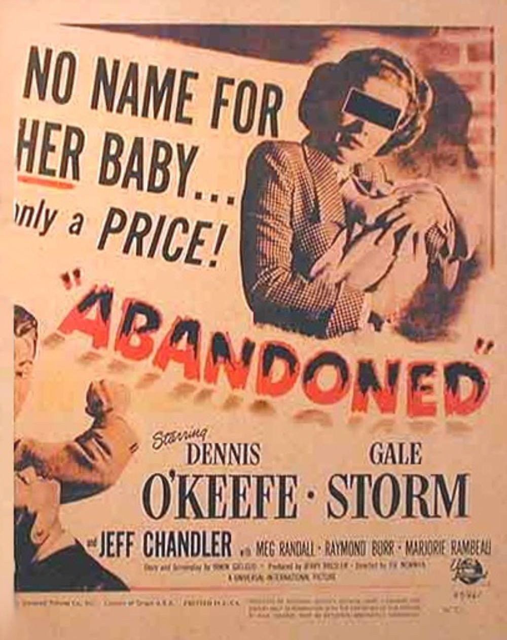 Poster of the movie Abandoned