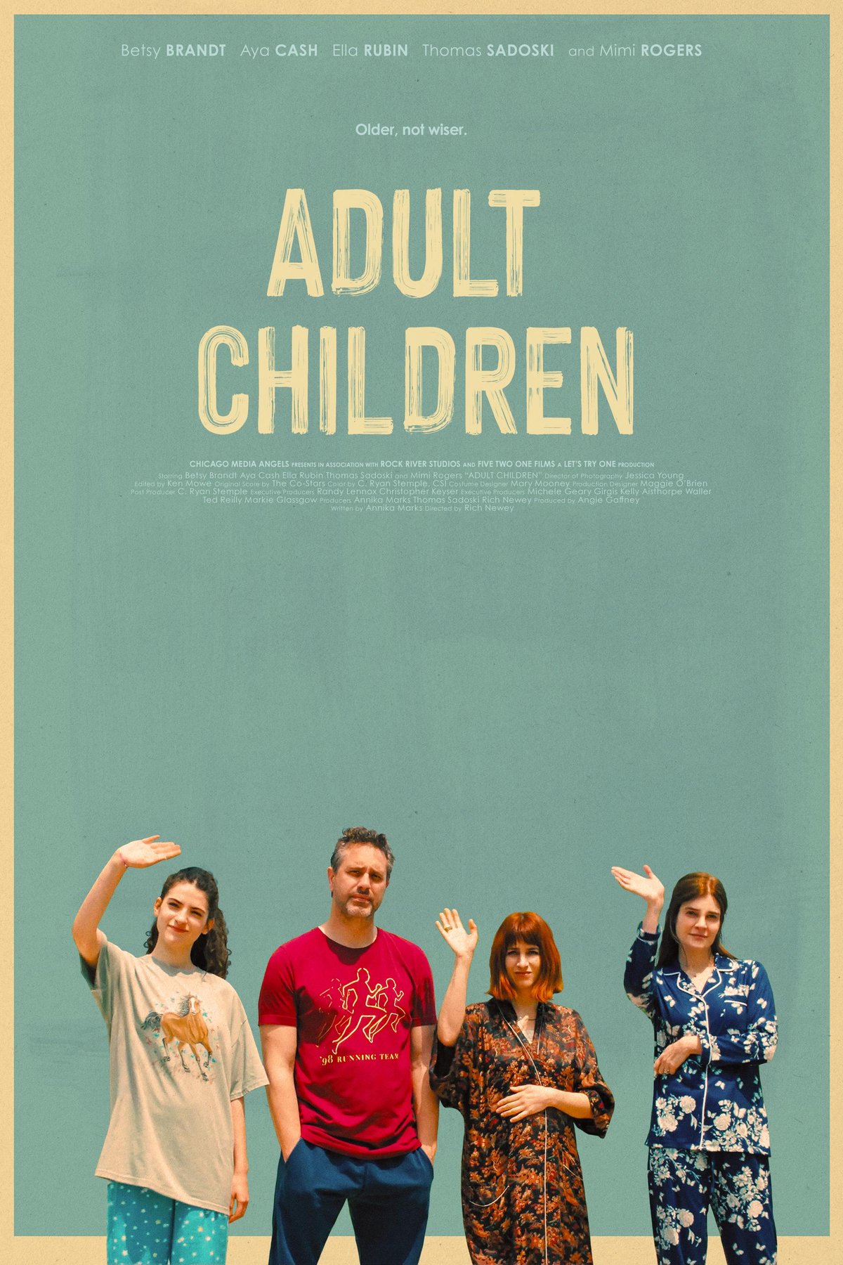 L'affiche du film Adult Children [2025]