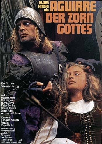 Poster of the movie Aguirre, der Zorn Gottes [1972]