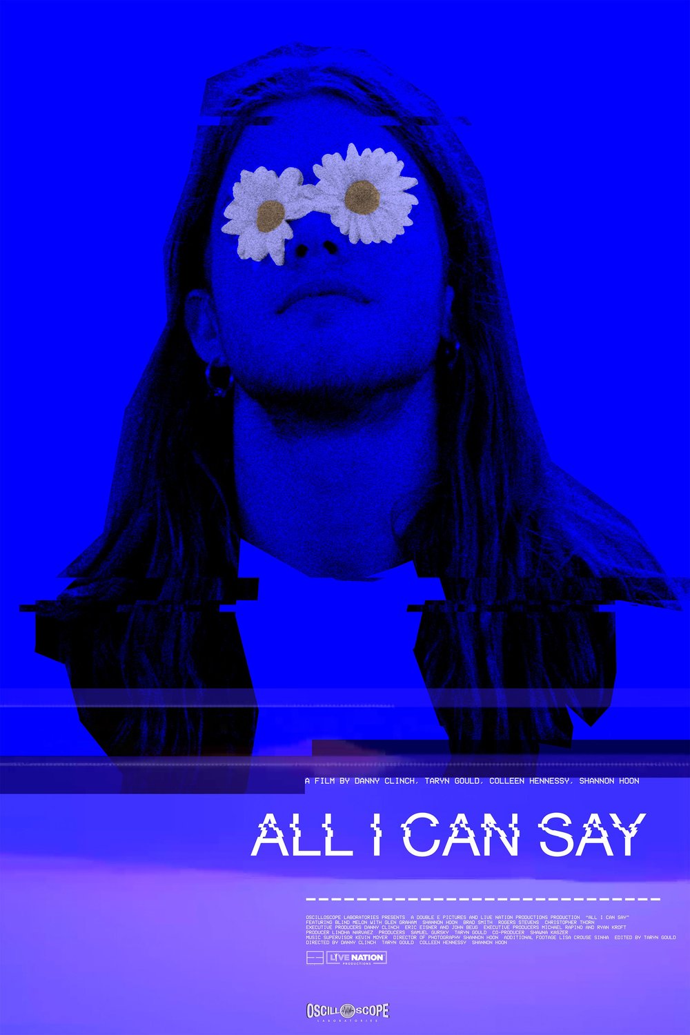 L'affiche du film All I Can Say