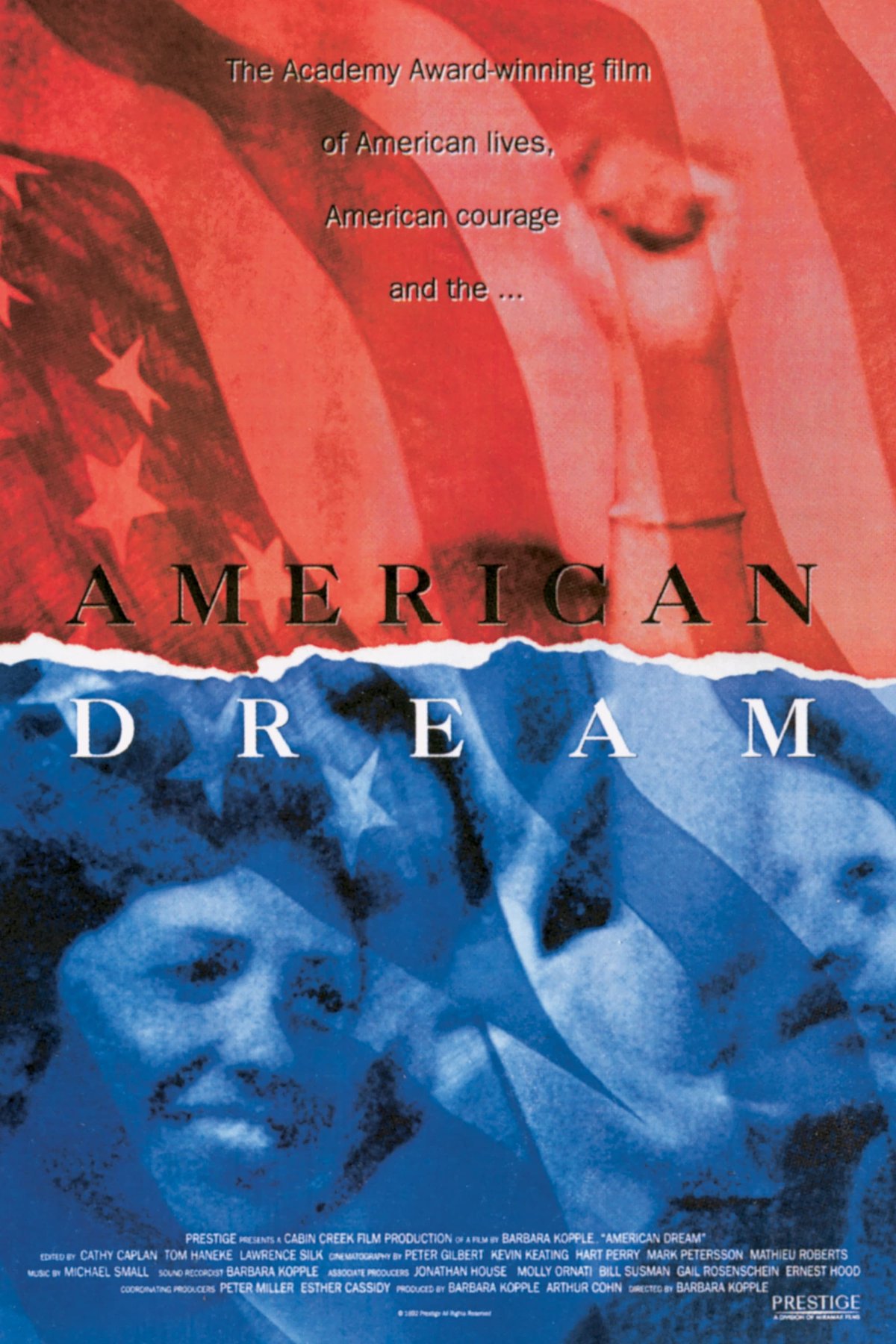 Poster of the movie American Dream [1990]