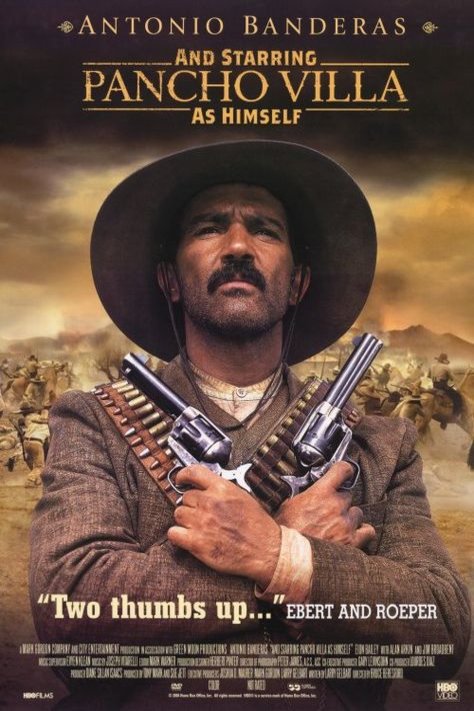 L'affiche du film And Starring Pancho Villa As Himself [2003]