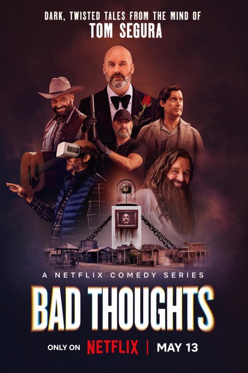Poster of the movie Bad Thoughts [2025]